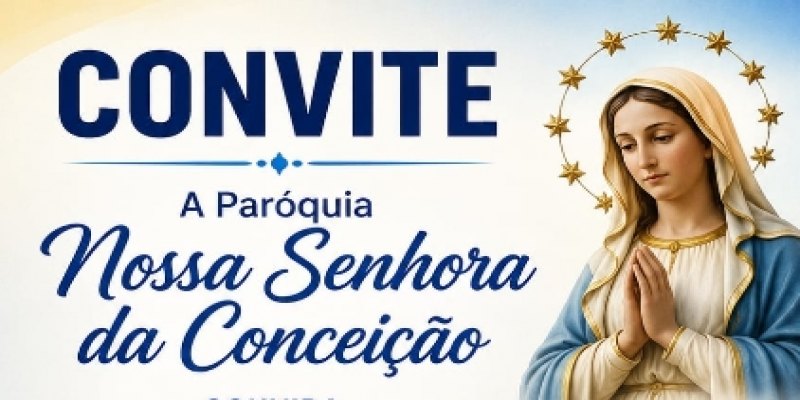 NESTE SÁBADO: Paróquia Nossa Senhora da Conceição se reúne pela implantação de grupo dos AA