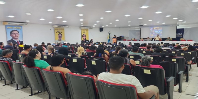 PRÉ-CANDIDATO: Ayel apresenta propostas para a saúde pública durante Conferência do MDB