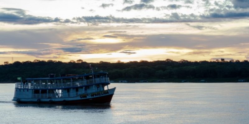 É HOJE: Passeios de barco pelo Rio Madeira começam nesta quinta-feira (1º)