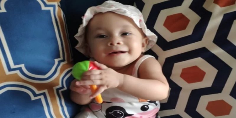 SOLIDARIEDADE: Pais lançam campanha para custear tratamento de bebê com Retinoblastoma