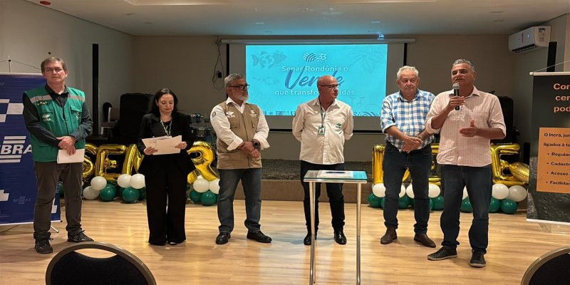 LEGALIZAÇÃO: Faperon e Incra firmam acordo para ampliar a regularização fundiária em RO 