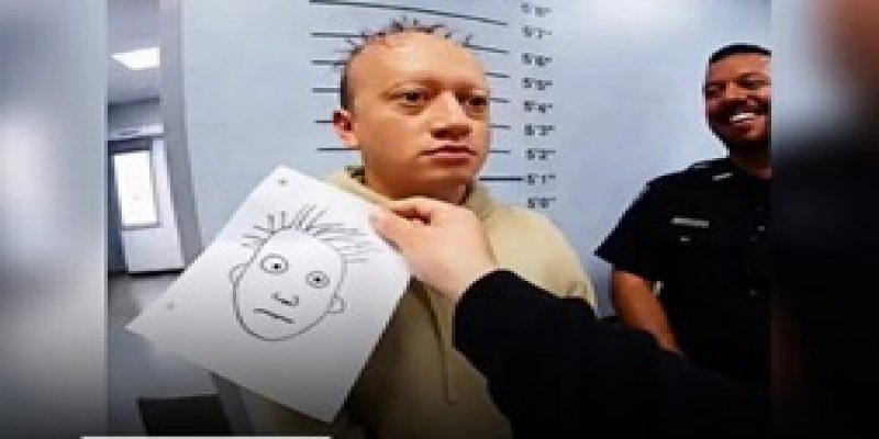 ICÔNICO: Criança faz retrato falado idêntico ao de criminosos e policiais caem na risada 