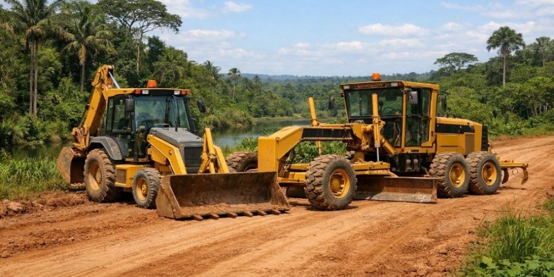NOS MUNICÍPIOS: MPRO recomenda ao DER maior controle no uso de maquinário estadual