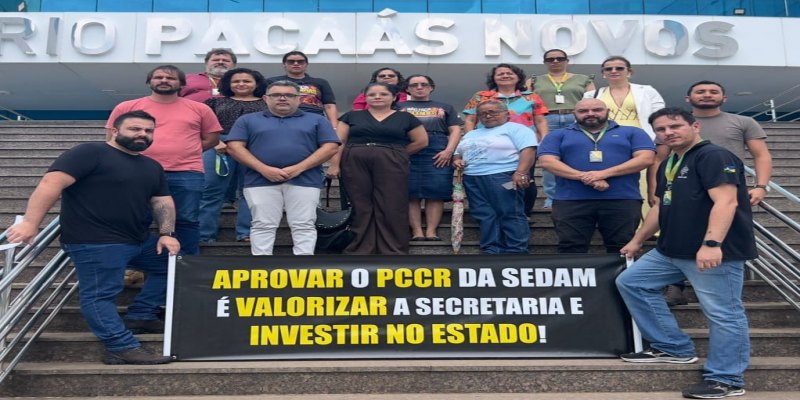 MOBILIZAÇÃO: Possível paralisação na Sedam pode impactar o agronegócio em Rondônia