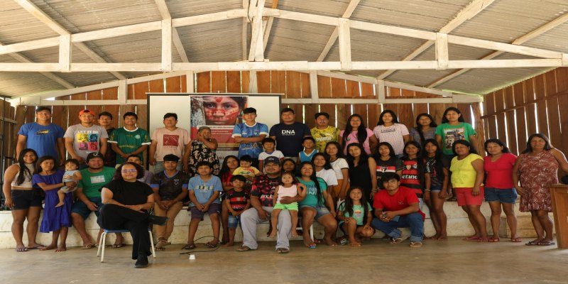 'SABERES ANCESTRAIS': Documentário sobre cultura Sabanê é exibido em aldeia indígena e promove diálogo