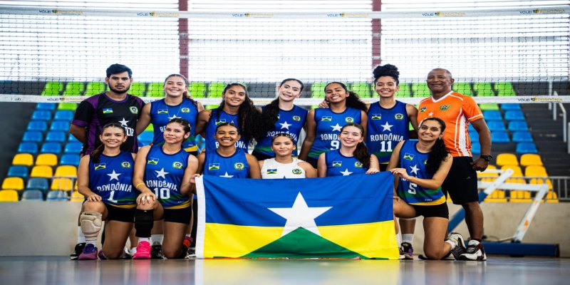 COMPETITIVAS: Escolas de RO vencem seletiva e garantem vaga nacional no vôlei escolar Sub-18