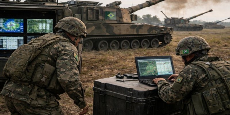 DE ARMAS A BLINDADOS: Brasil faz catálogo oficial para impulsionar exportações da indústria de defesa