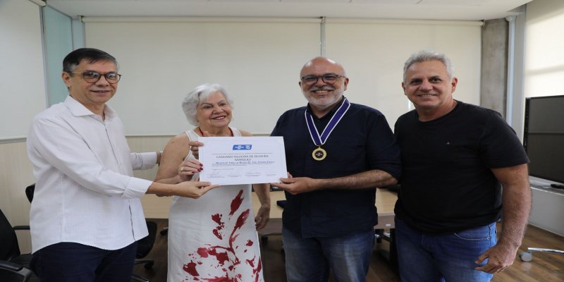 RECONHECIMENTO: Cassiano Marques é homenageado pelo Sebrae com Medalha de Honra ao Mérito