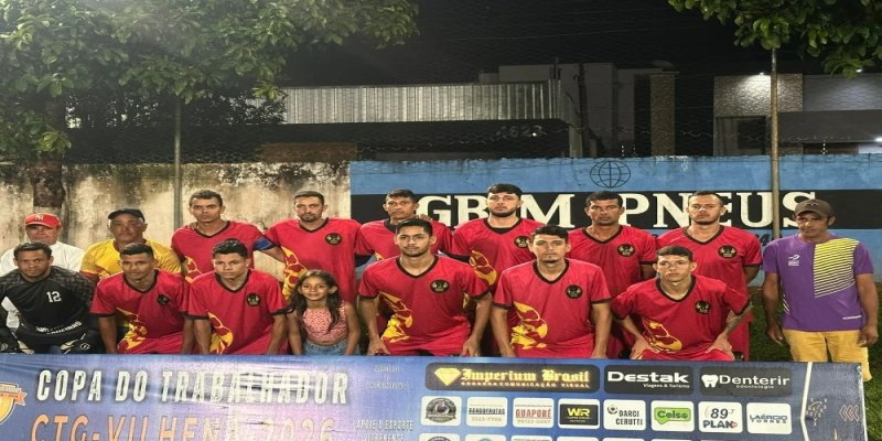 EM VILHENA: Teixeirão A e Reação conquistam títulos da Copa do Trabalhador 2026