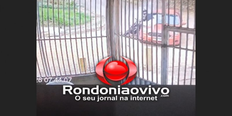 VÍDEO: Condutor de MT07 sofre grave acidente após motorista avançar no Centro