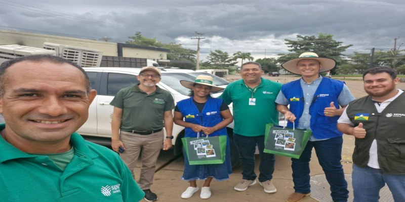 CONVIVÊNCIA: Programa de Residência Agropecuária fortalece formação profissional
