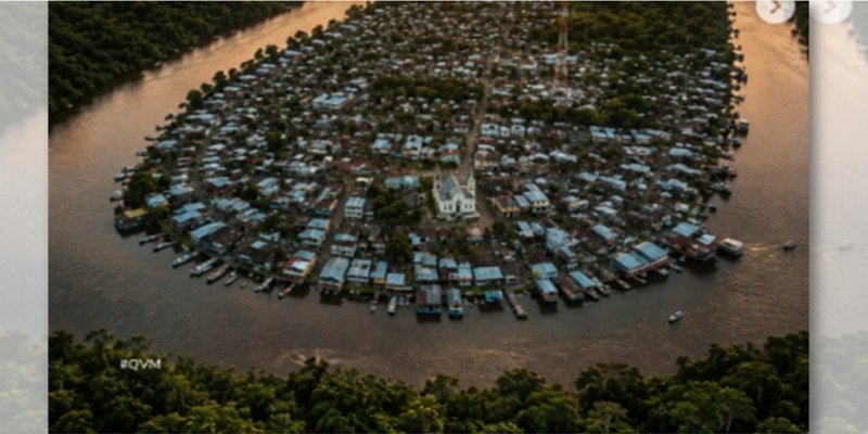 AFUÁ: Cidade amazônica onde bicicletas substituem carros e rios ditam o ritmo da vida