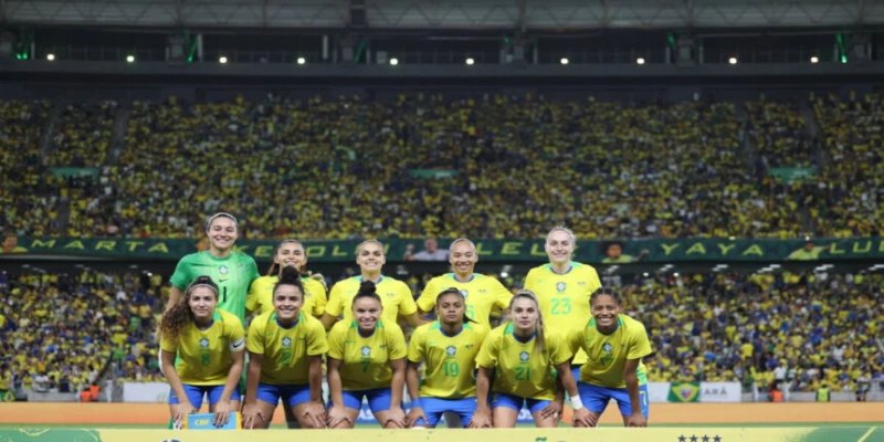 A VEZ DELAS: Brasileiros voltam expectativa para a Copa do Mundo Feminina de 2027