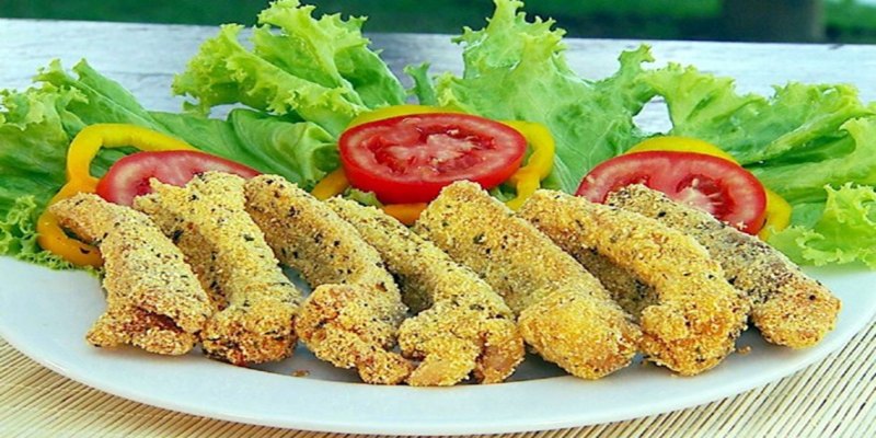 A VOVÓ ME ENSINOU: Peixe empanado com fubá de um jeito que você nunca imaginou  