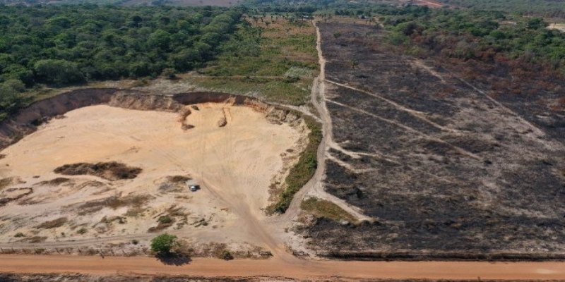  ÁREA PÚBLICA DE RO: MPF move ação contra responsáveis por mineração ilegal e desmatamento