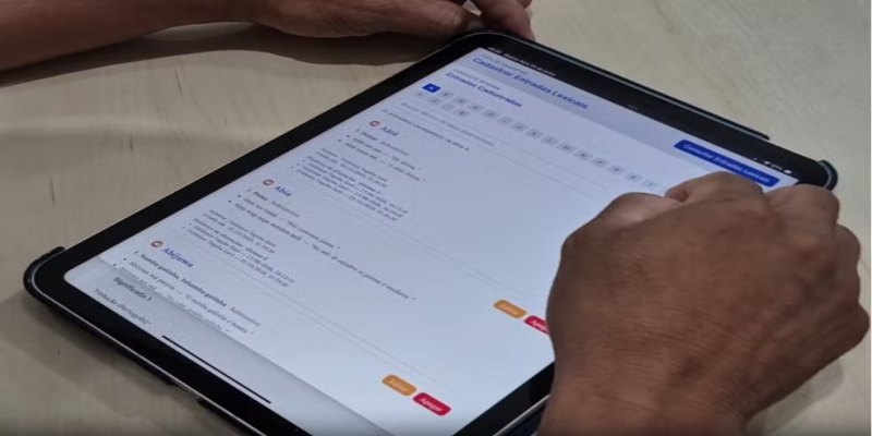 DICWEB INDÍGENA: Plataforma criada em RO transforma línguas indígenas em dicionários digitais