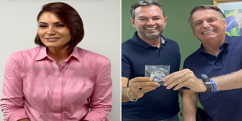 'É O ESCOLHIDO DE JAIR': Michelle Bolsonaro convoca RO para lançamento oficial de Bruno Scheid ao Senado