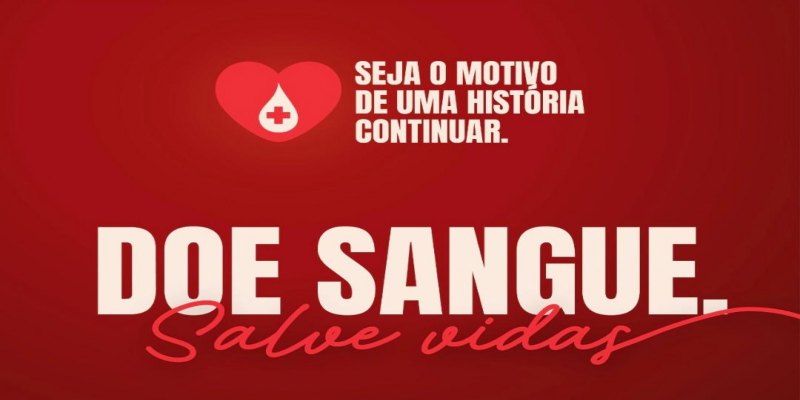CORRENTE DO BEM: Shopping recebe campanha de doação de sangue