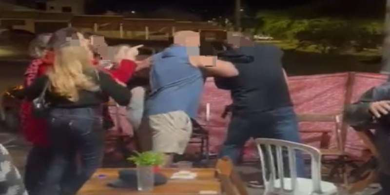 BR-364: Discussão entre colegas de trabalho termina em briga em bar