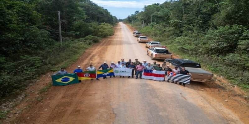 BR-319: Missão avalia condições da rodovia e logística entre Porto Velho e Manaus