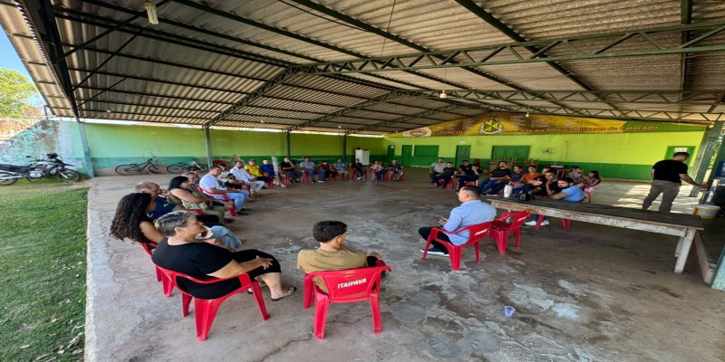 PÉ NA ESTRADA: Coronel Vital cumpre intensa agenda para ouvir demandas da população de RO