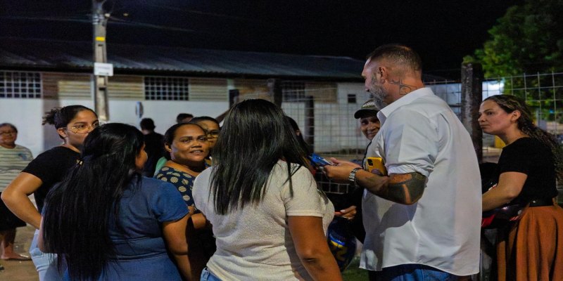 PRÉ-CANDIDATO: Caio Machado leva 20 anos de experiência na saúde para ouvir periferias de PVH