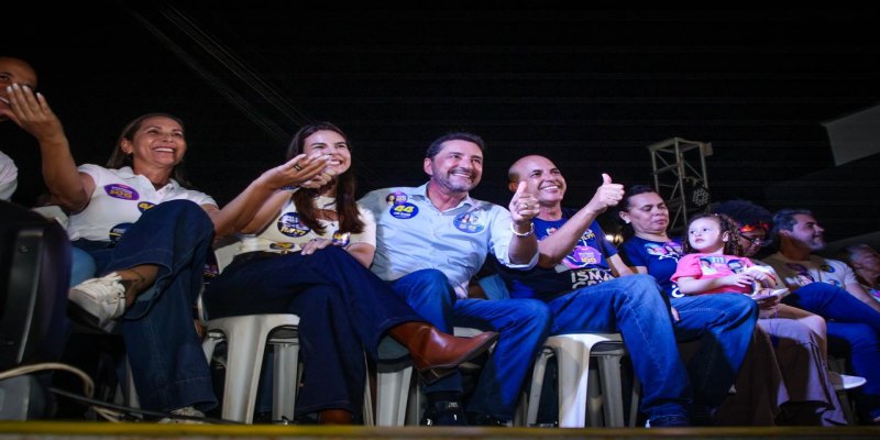 UNIÃO: Hildon destaca potencial de Rondônia em campanha em São Miguel