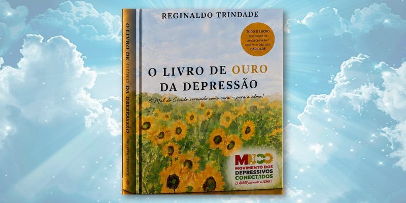 HISTÓRIA REAL: Livro de Ouro da Depressão já está disponível para compra