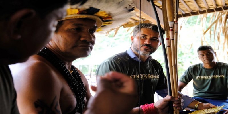 MARCOS ROGÉRIO: Candidato propõe apoio a comunidades tradicionais de RO