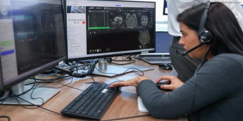 TECNOLOGIA DA SAÚDE: SUS tem primeira central que conecta e monitora pacientes de UTI's distantes 