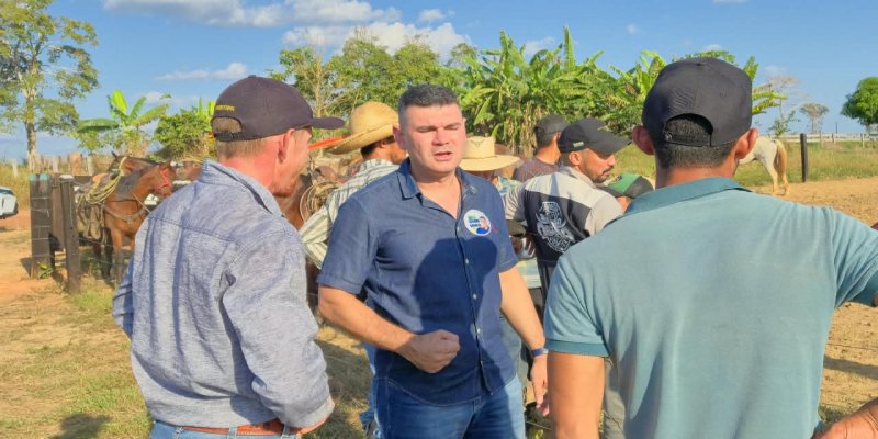PREPARADO: Coronel PM Regis Braguin a Voz de Rondônia em Brasília