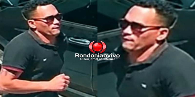 PROCURADO: Criminoso foge correndo após roubar joia de R$ 20 mil 