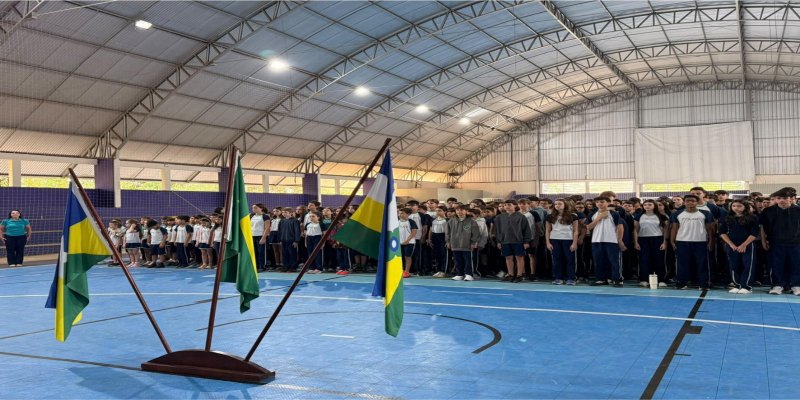 EDUCAÇÃO: FAVOO promove Momento Cívico e trabalha cidadania com estudantes
