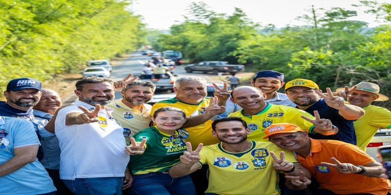 ELEIÇÕES 2026: Marcos Rogério e vice de Flávio Bolsonaro mobilizam multidões no interior de RO
