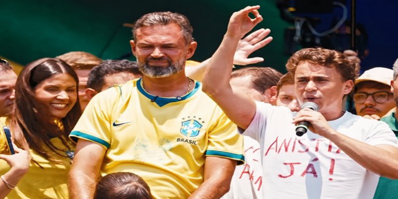 ELEIÇÕES 2026: Nikolas projeta Bruno Scheid no Senado contra Moraes