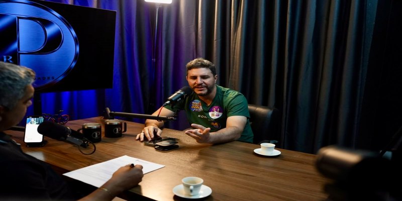 ELEIÇÕES 2026: Maurício Carvalho defende qualificação dos jovens e saúde perto da população