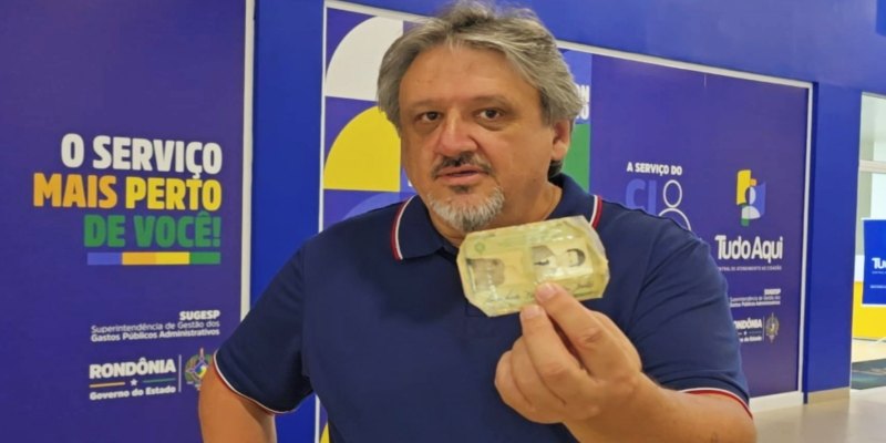 PAULO MENDES: Candidato critica dificuldades na emissão de RG em RO