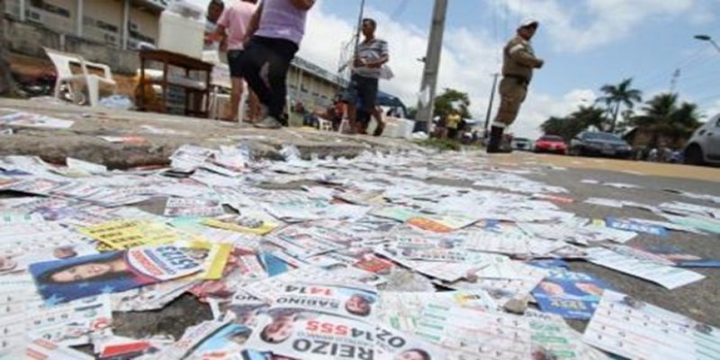 DENUNCIE: Boca de urna é crime e é proibida no dia da eleição