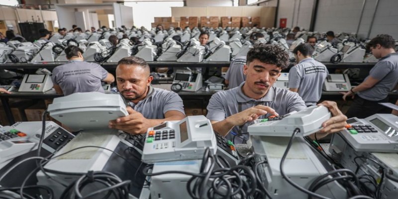 ELEIÇÕES 2026: Veja o caminho do voto após o fim da votação até a totalização