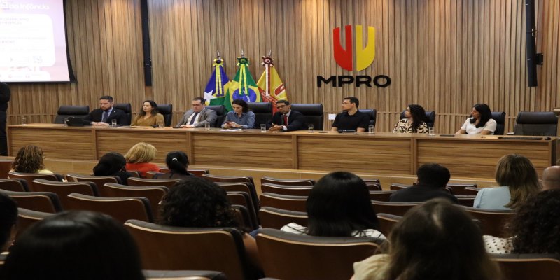 RISCOS ONLINE: MPRO promove evento sobre proteção digital da infância e reúne especialistas