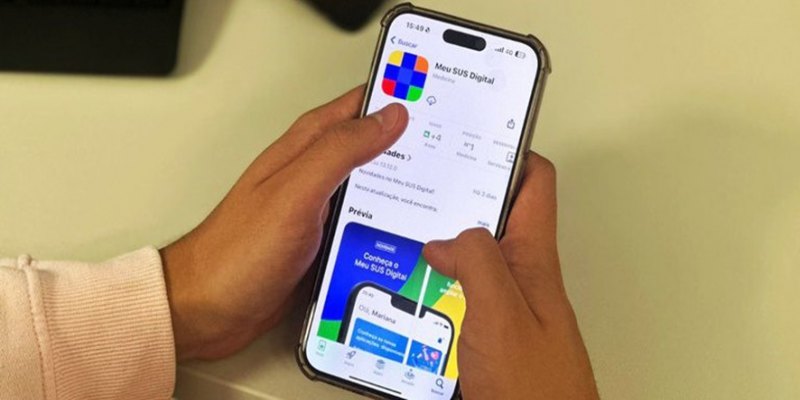 MEU SUS DIGITAL: Acompanhe a saúde da criança pelo celular acessando a Caderneta Digital