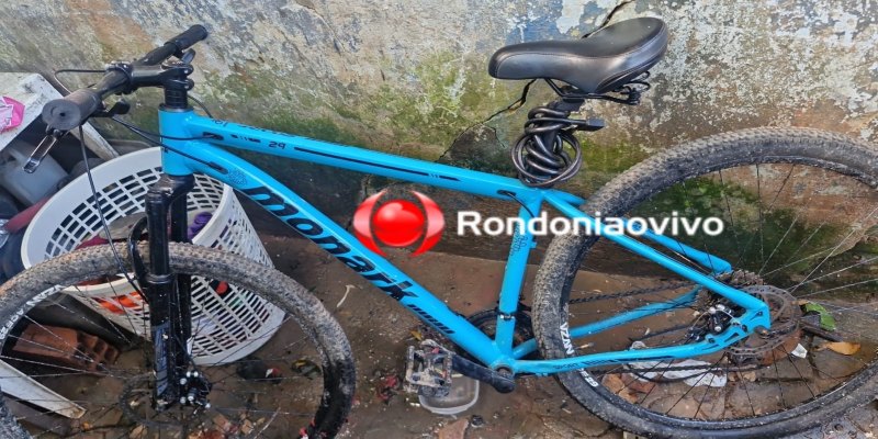 PROCURA-SE O DONO: Bicicleta é apreendida na região Central de Porto Velho