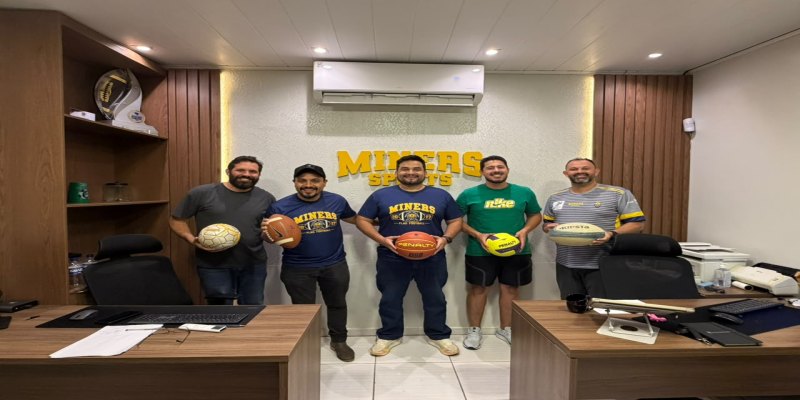 LÉO ALENCAR: Vereador articula incentivo ao esporte com o Miners em Porto Velho