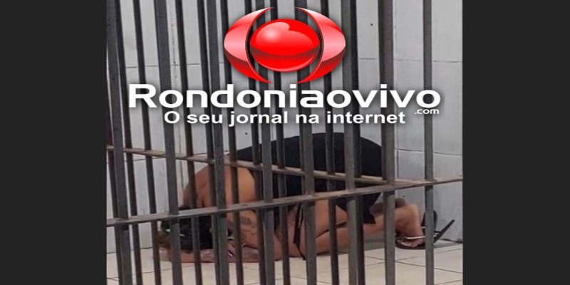 BOCA DA LOURA: Mulher presa por tráfico ajoelha e clama por Deus na delegacia  