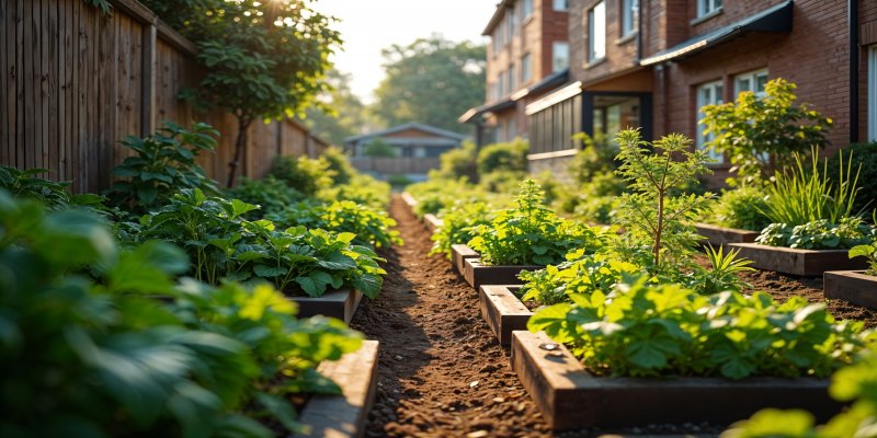 HORTAS COMUNITÁRIAS: Estratégia Alimenta Cidades fortalece segurança alimentar em áreas urbanas