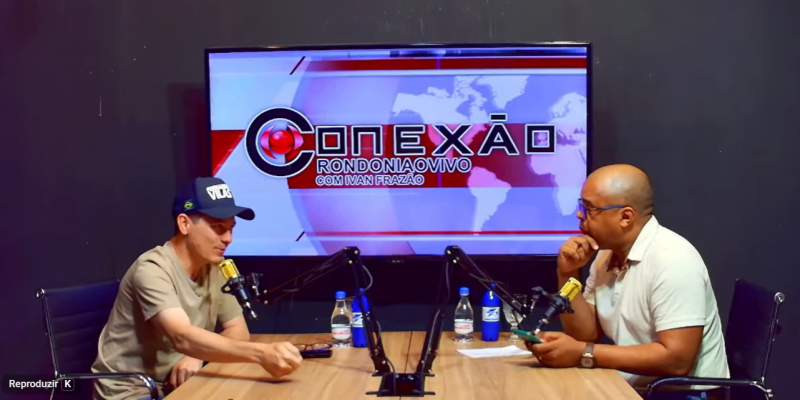 CONEXÃO RONDONIAOVIVO: Fernando Vilas da Blue Ray, cand. a Dep. Federal, fala sobre a campanha