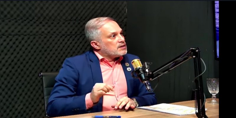 Sid Orleans destaca desafios e ações do Ministério da Saúde em Rondônia no Café com Política