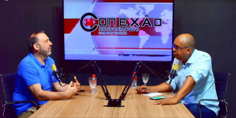 CONEXÃO RONDONIAOVIVO:  Claúdio Guastella, vice-cônsul da Itália, fala sobre cidadania italiana