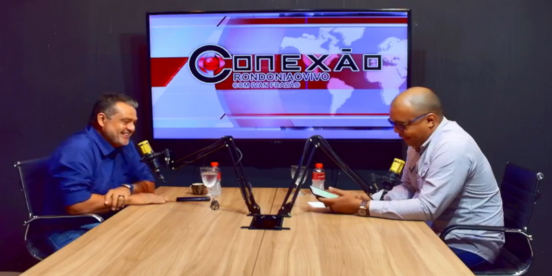 CONEXÃO RONDONIAOVIVO: Ex-vereador de Cacoal, Jabá Moreira, fala sobre candidatura e política em RO