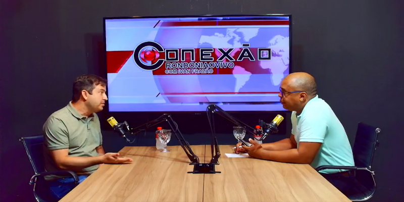 CONEXÃO RONDONIAOVIVO: Jaime Gazola, sec. da Semusa de Porto Velho, confirma que vai deixar a pasta 